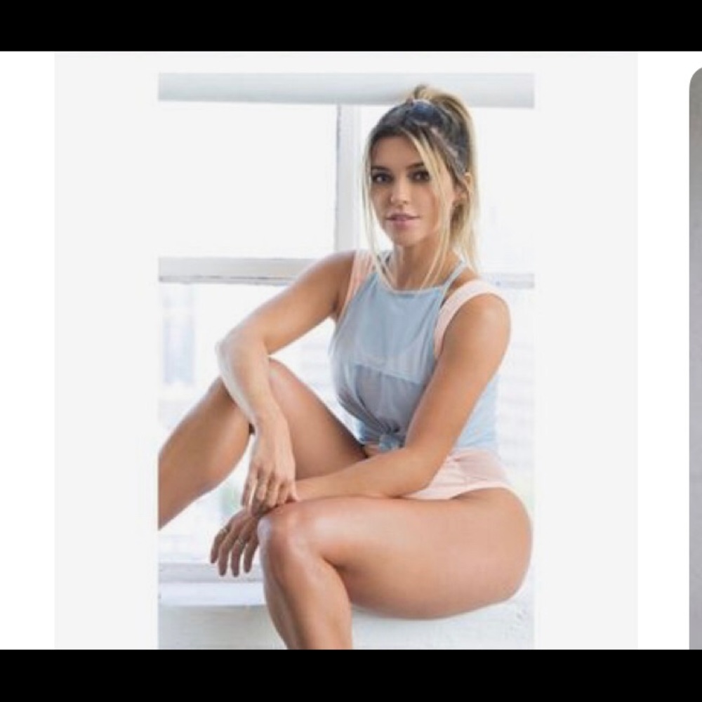 Gymshark Nikki Blackketter session 2